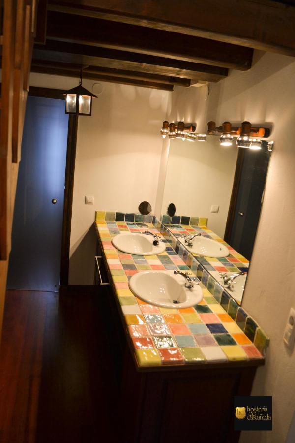 Hdec Hosteria De Castaneda Alojamiento Turistico Puente Viesgo Bagian luar foto