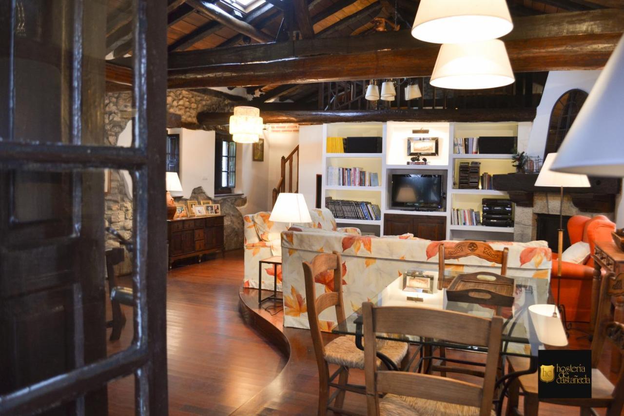 Hdec Hosteria De Castaneda Alojamiento Turistico Puente Viesgo Bagian luar foto
