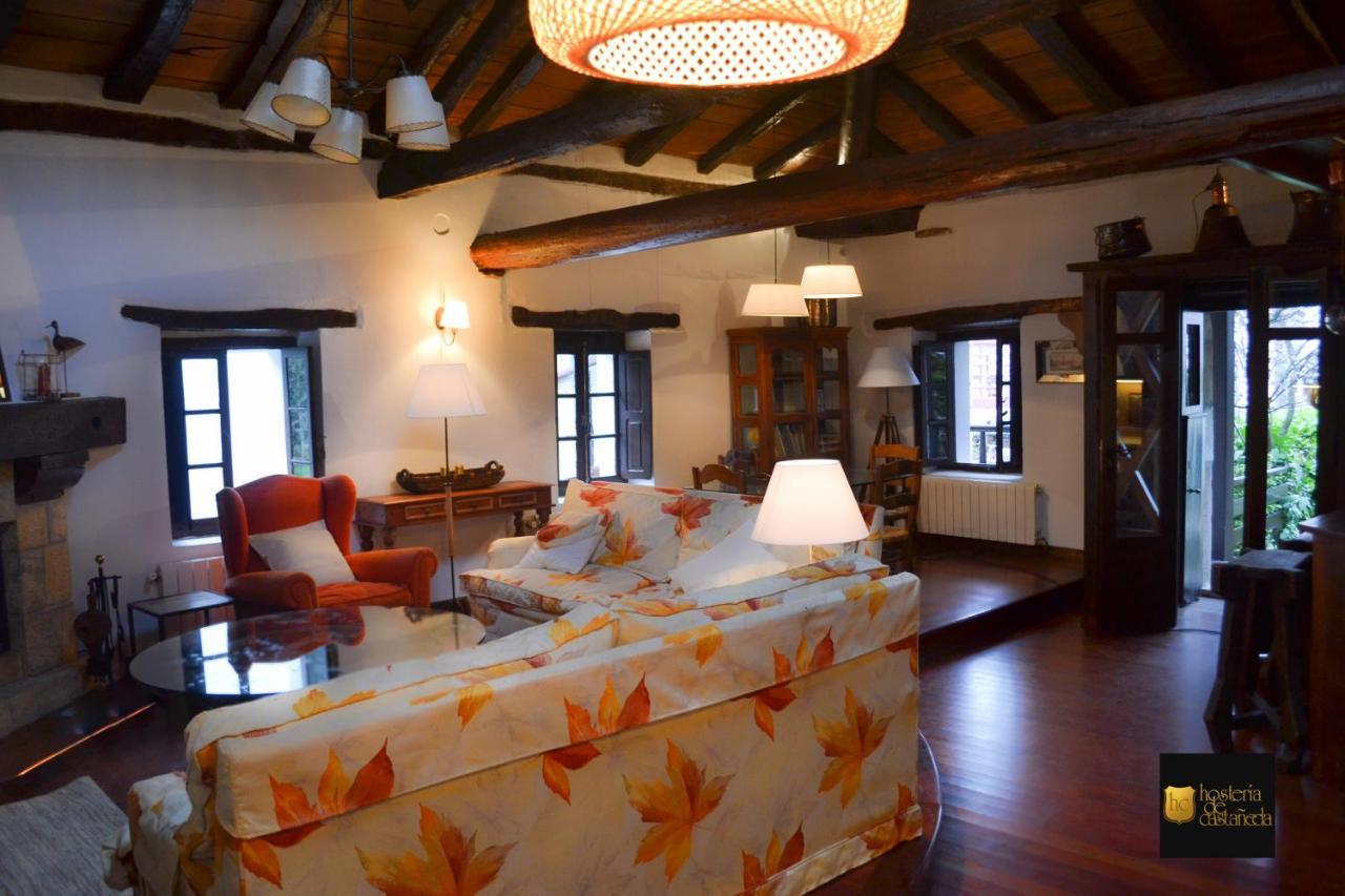 Hdec Hosteria De Castaneda Alojamiento Turistico Puente Viesgo Bagian luar foto