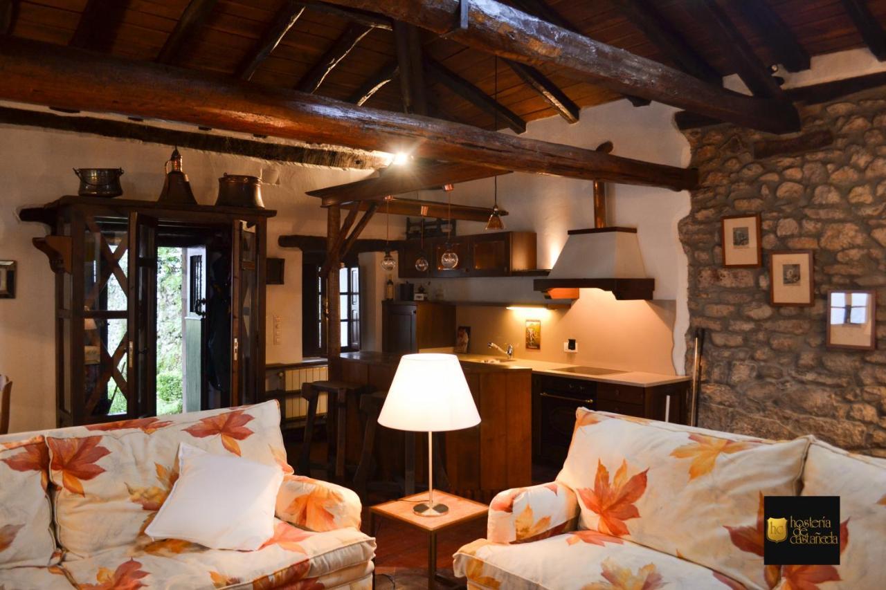 Hdec Hosteria De Castaneda Alojamiento Turistico Puente Viesgo Bagian luar foto