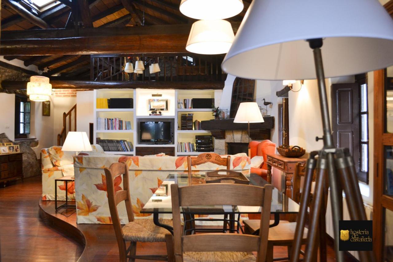 Hdec Hosteria De Castaneda Alojamiento Turistico Puente Viesgo Bagian luar foto