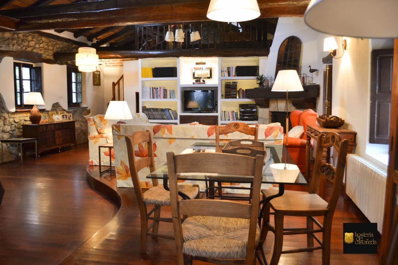 Hdec Hosteria De Castaneda Alojamiento Turistico Puente Viesgo Bagian luar foto